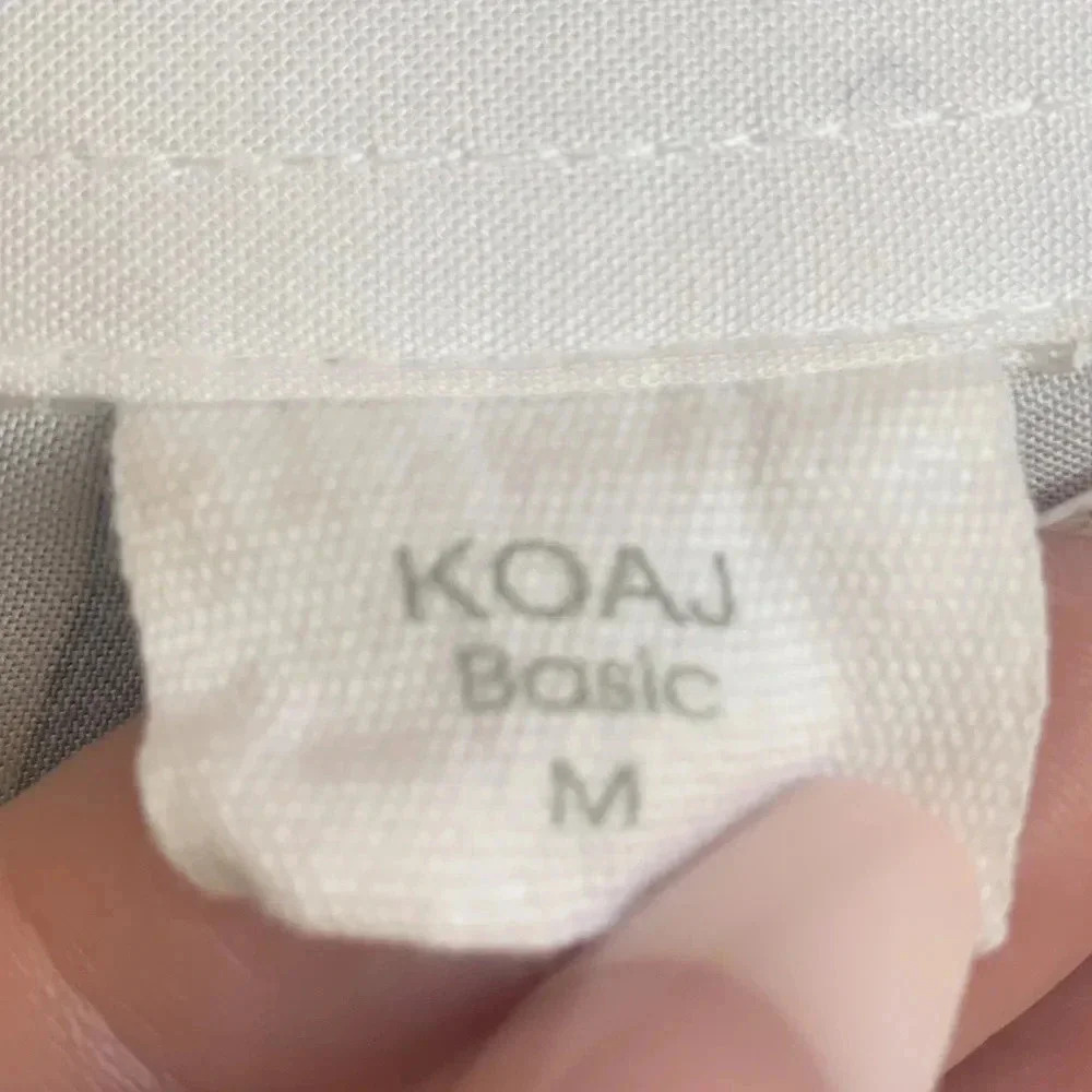 Koaj Basic Womens Blue/White Button Down Long Sle… - image 6